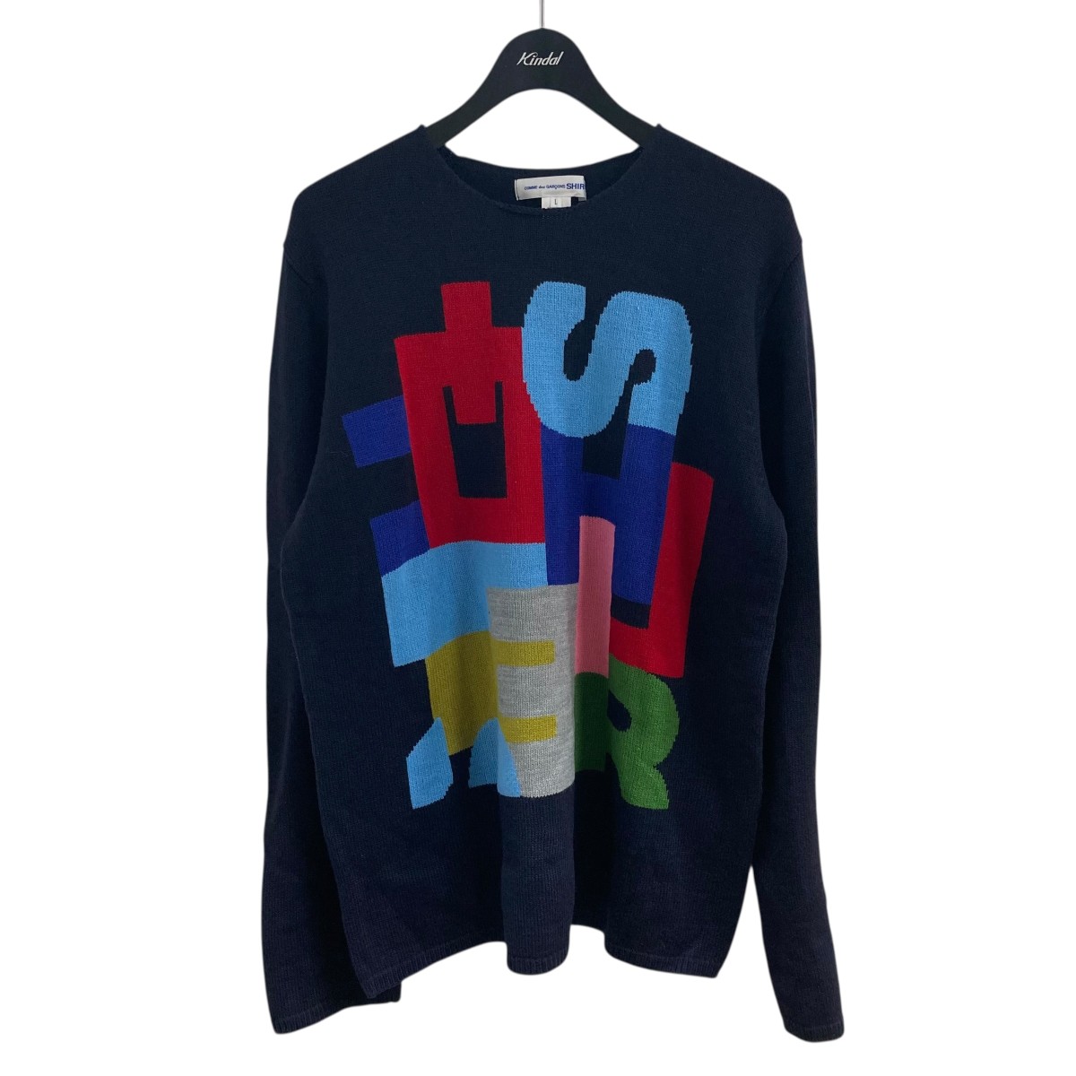 楽天市場】コムデギャルソン シャツ（ニット・セーター｜トップス