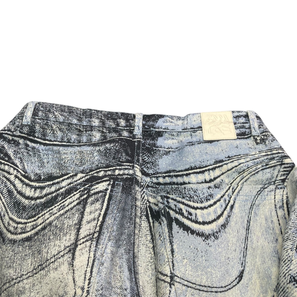 楽天市場】【中古】CAMPER LABデニムパンツ AU00006 インディゴ サイズ