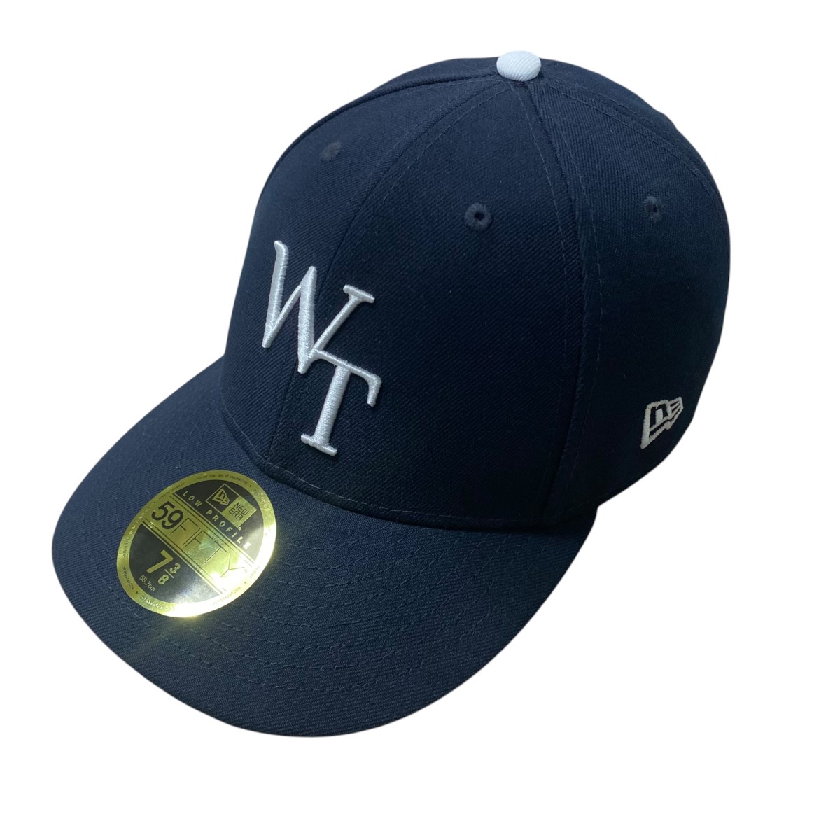楽天市場】【中古】WTAPS×New Eraロゴキャップ 205791 ネイビー サイズ