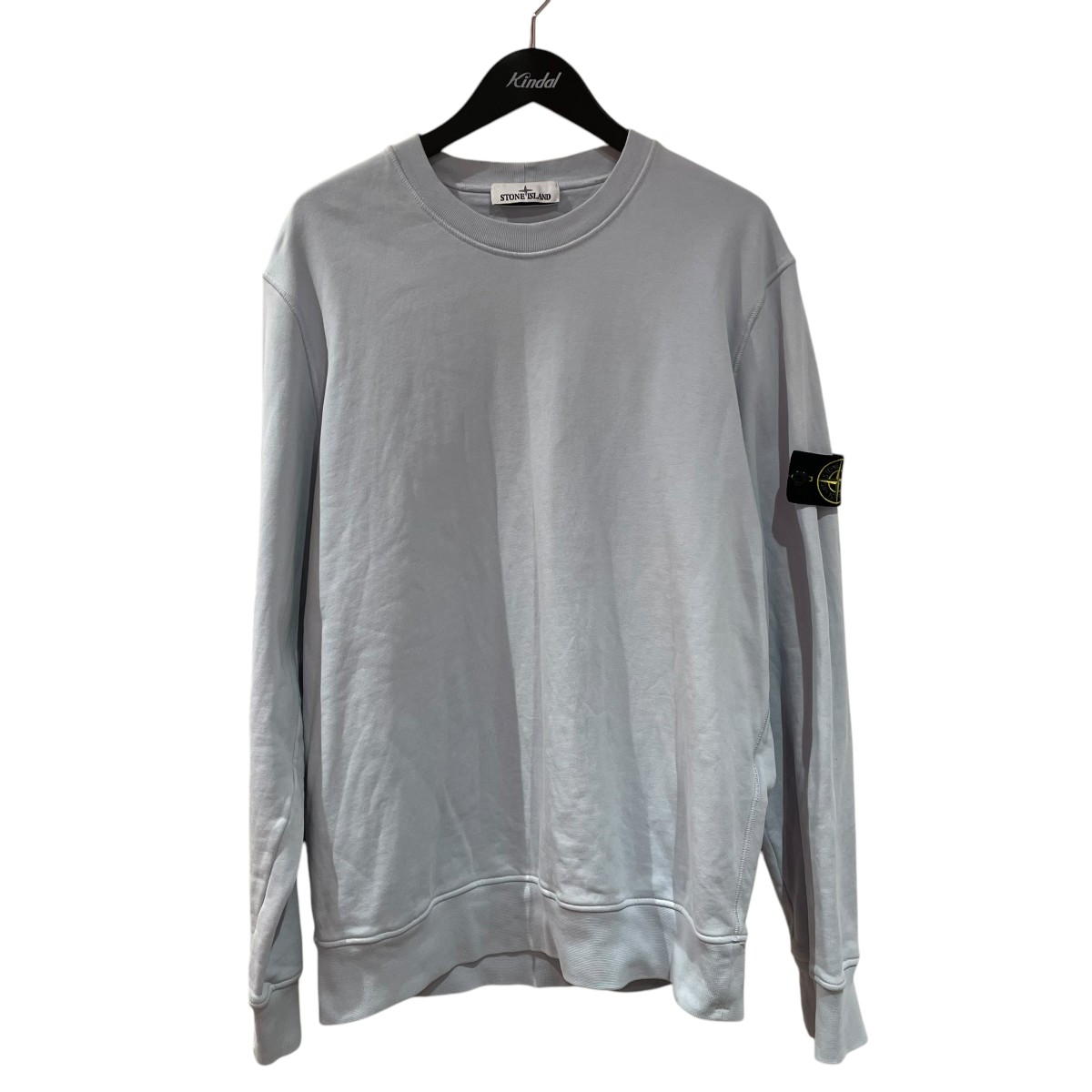 楽天市場】【中古】STONE ISLANDスウェット 801563051 スカイブルー