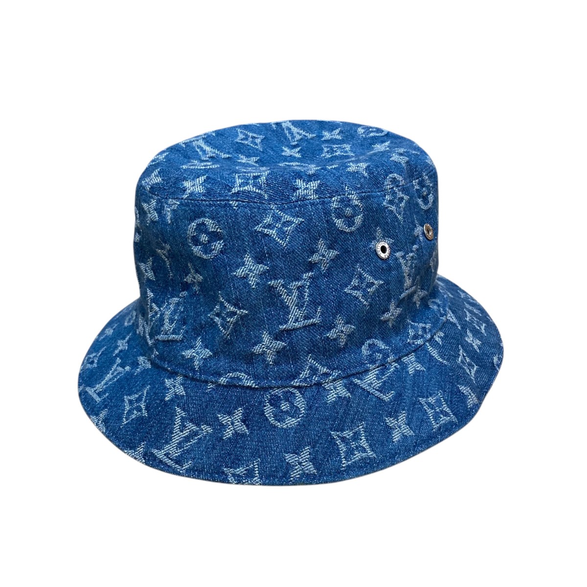 楽天市場】【中古】LOUIS VUITTONバケットハット・モノグラム