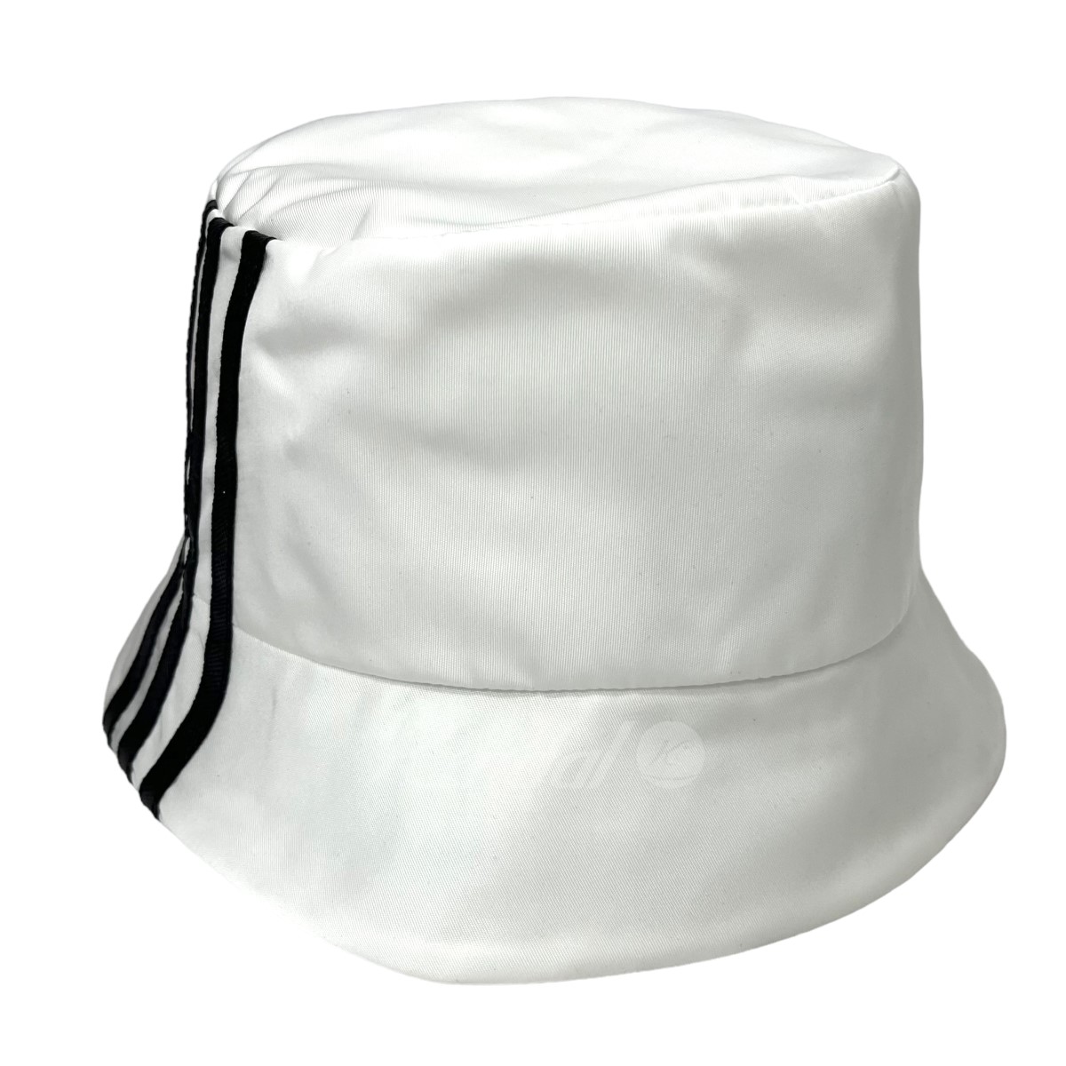 楽天市場】【中古】PRADA × adidasバケットハット ホワイト サイズ：L