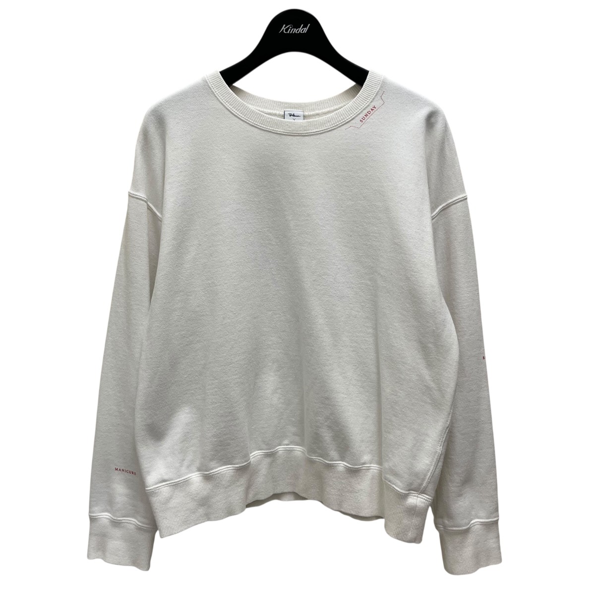 ANYA HINDMARCH スウェット ジャージ トップス トレーナー ANYA