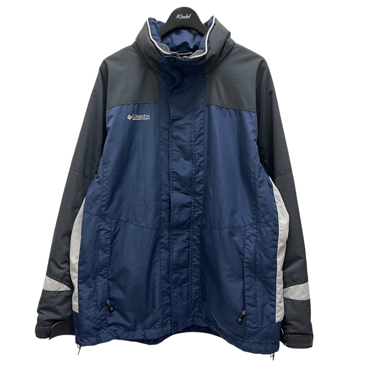 楽天市場】columbia マウンテンパーカー ネイビーの通販