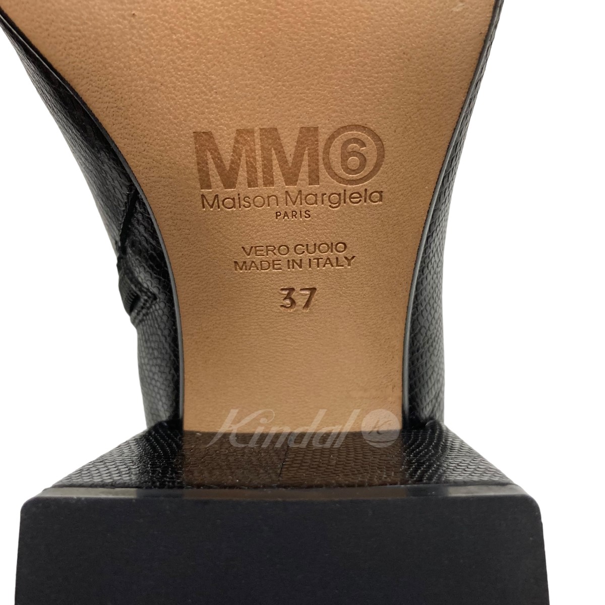 楽天市場】【中古】MM6 Maison Margielaサイドジップブーツ ブラック