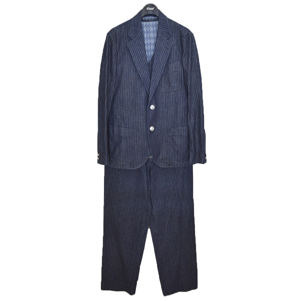 The Stylist Japan カイハラデニム（ストライプ）スーツ M The Stylist