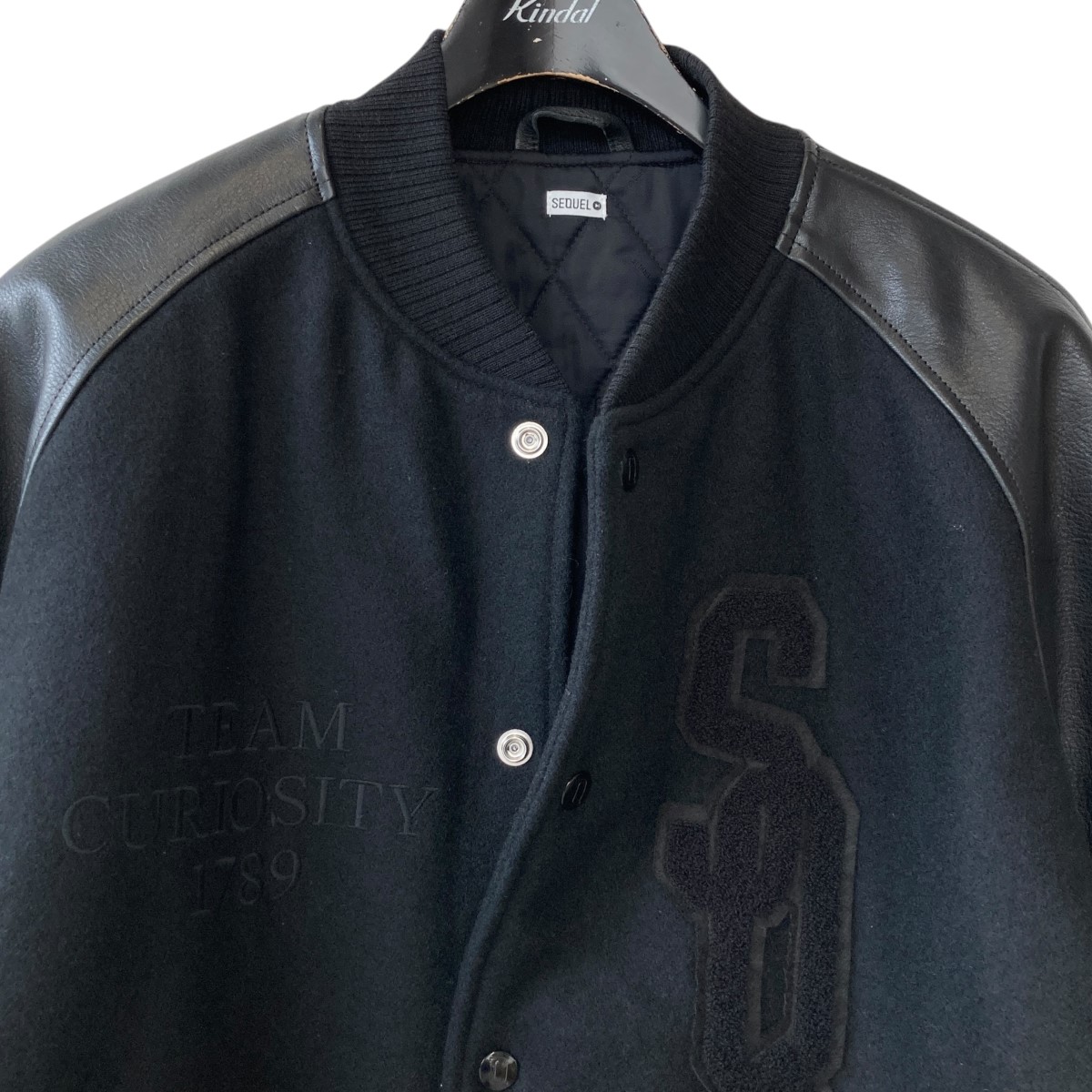 楽天市場】【中古】SEQUELVARSITY JACKET スタジャン SQ-23AW-JK-09
