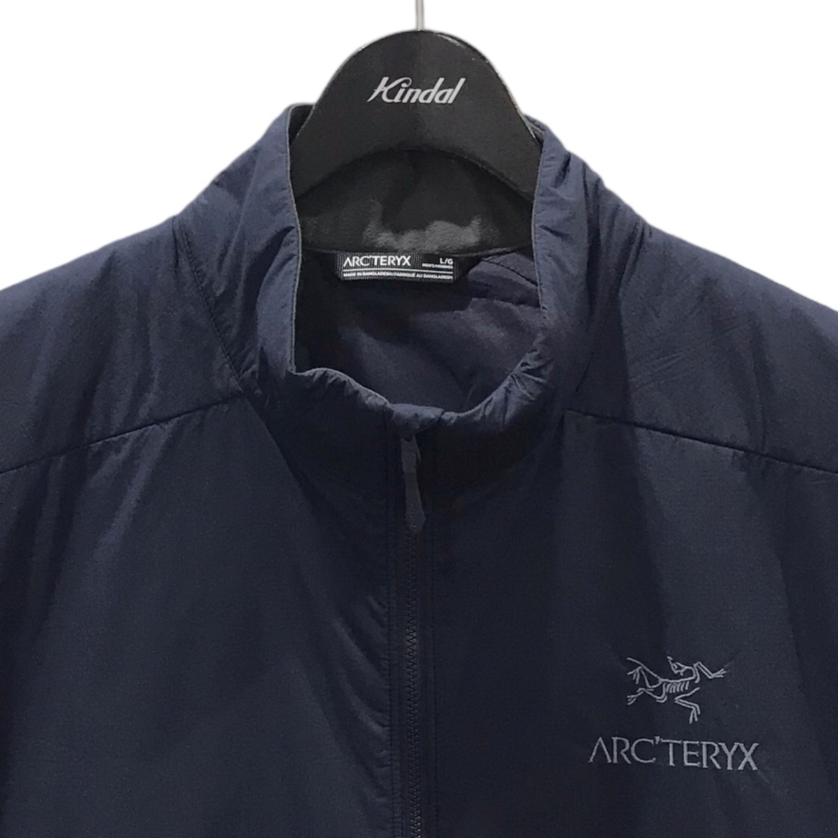 楽天市場】【中古】ARC'TERYXジップアップ中綿ベスト Atom Vest アトム