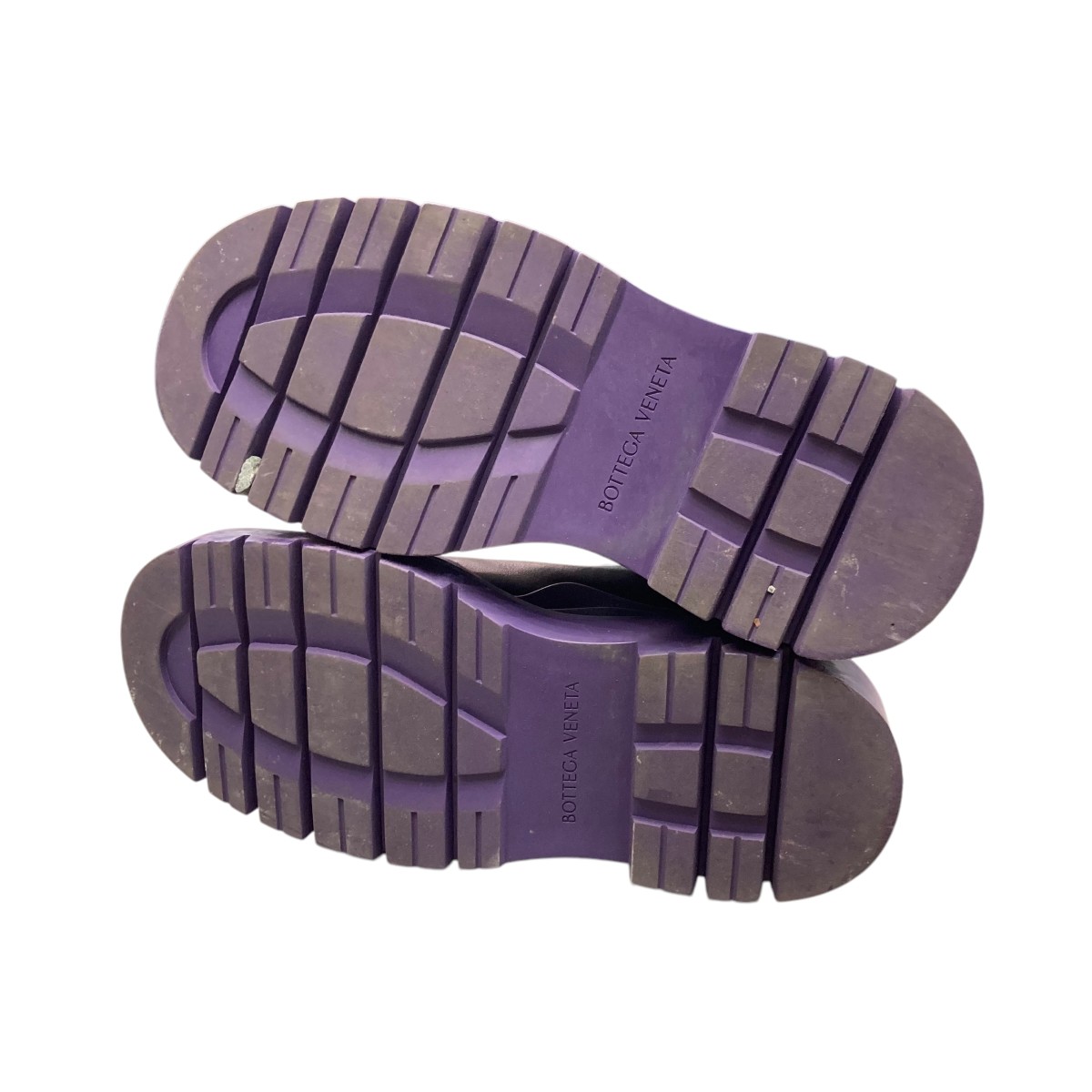 楽天市場】【中古】BOTTEGA VENETAタイヤブーツ ブラック サイズ：36