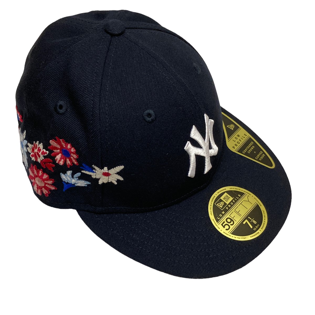 楽天市場】【中古】KITH x New Eraフラワー刺しゅうベースボール