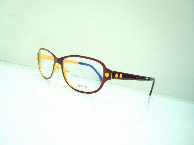 楽天市場】noegoノーエゴfaience Pin1メガネフレーム新品眼鏡エポキシ