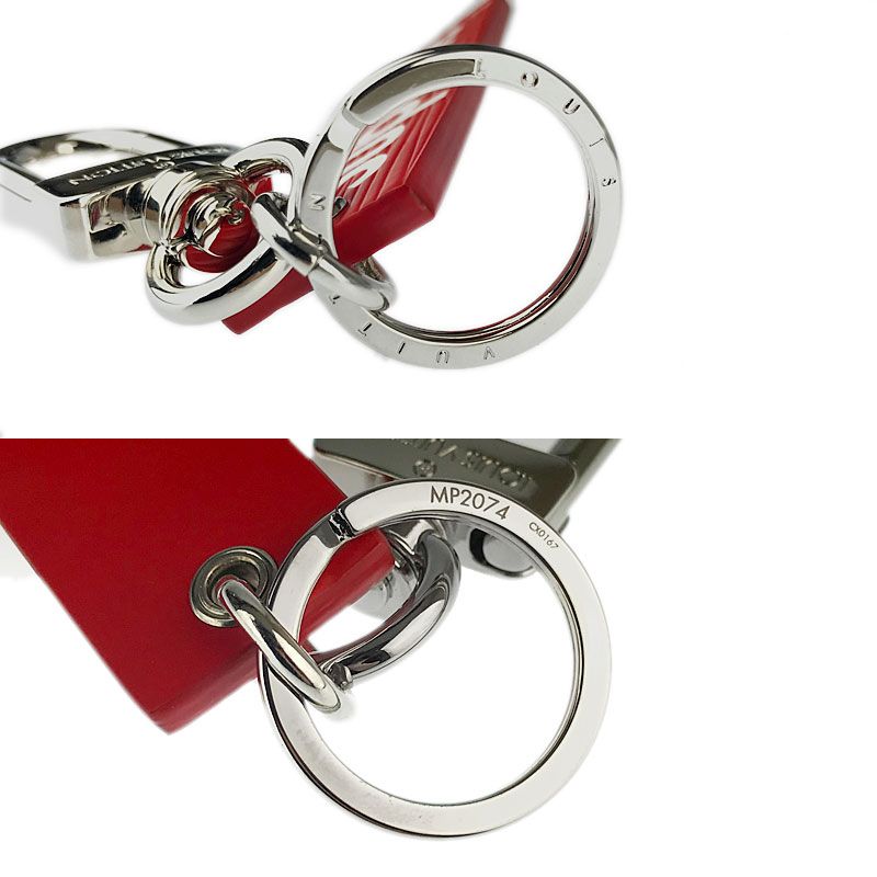 楽天市場】ルイ・ヴィトン LOUIS VUITTON キーリング シュプリーム