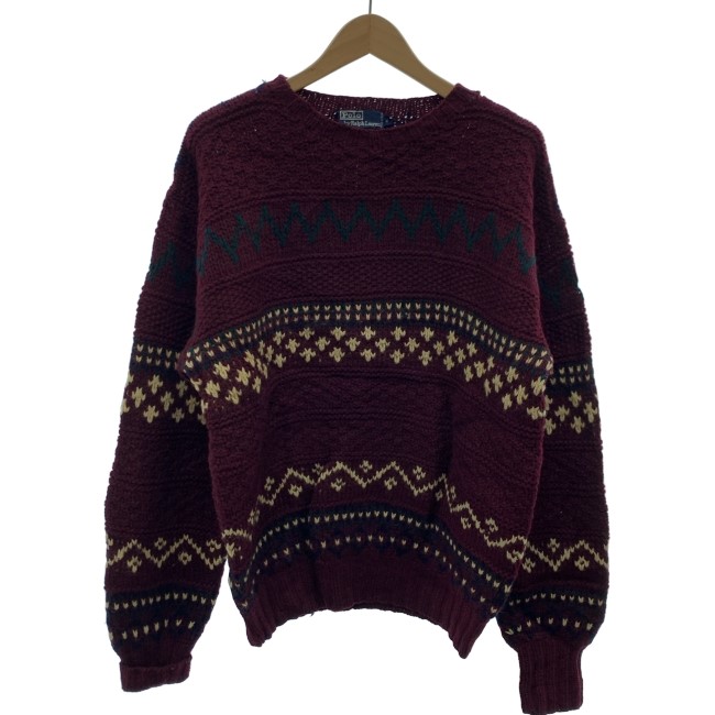 楽天市場】ラルフローレン ニット フェアアイルの通販