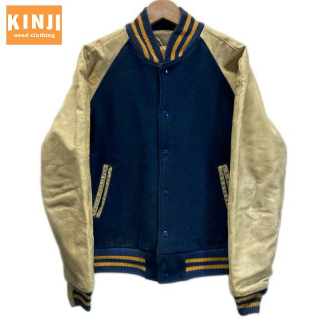 楽天市場】【中古】 Golden Bear スタジャン 80s vintage 80年代