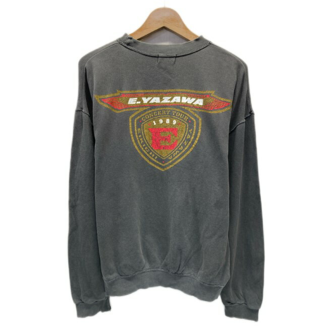 矢沢永吉 It's only YAZAWA 1988 スウェット トレーナー 矢沢永吉 It's