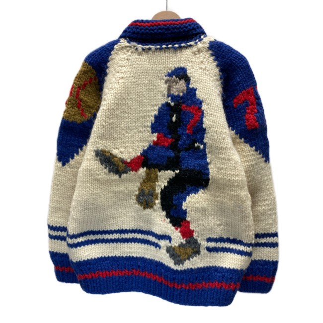 楽天市場】【中古】 Kanata カウチンセーター カーディガン ニット