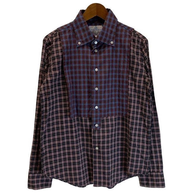 楽天市場】チェック シャツ（ブランドヴィヴィアン・ウエストウッド