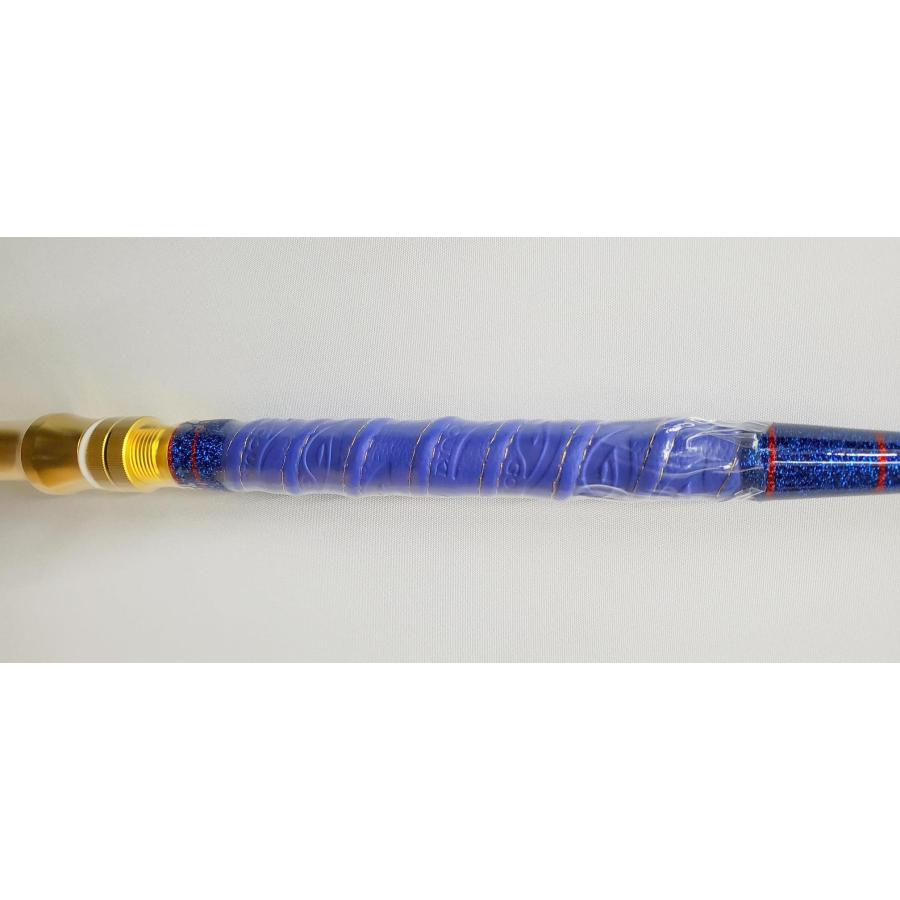 楽天市場】剛樹 ショットバイト205 オプション：金ゼブラ柄 青物万能