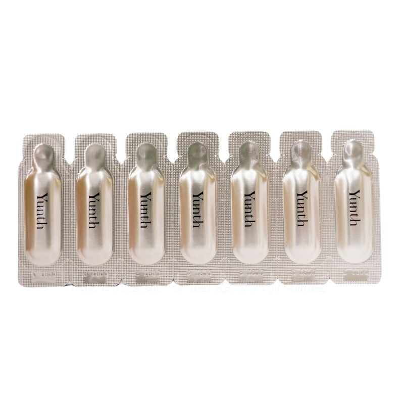 楽天市場】【おまけ付き】Yunth 生ビタミンC 美白美容液 1ml×28包 3個