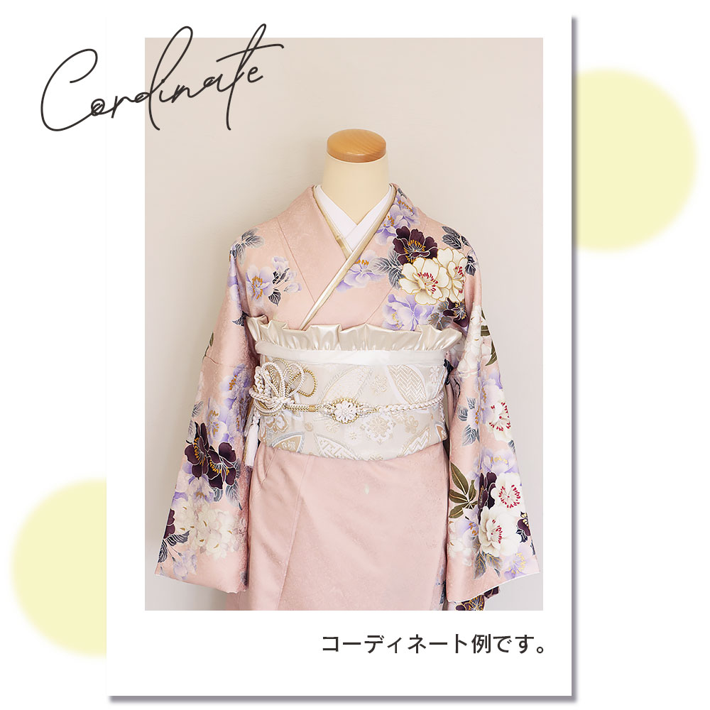 成人式 振り袖用 襦袢 重ね襟 帯揚げ 帯締め 草履 5点セット 【公式通販】