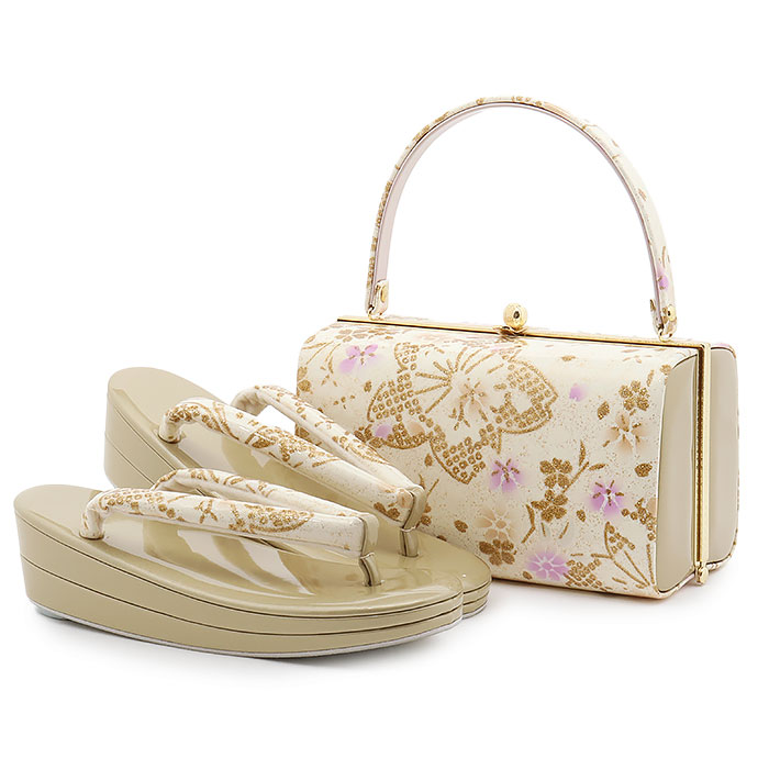 楽天市場】振袖 草履バッグセット 成人式 草履バッグセット 振袖用