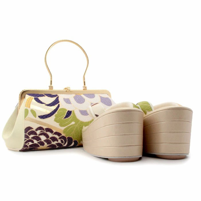 楽天市場】振袖 草履 バッグ セット 成人式 草履バッグセット 振袖用