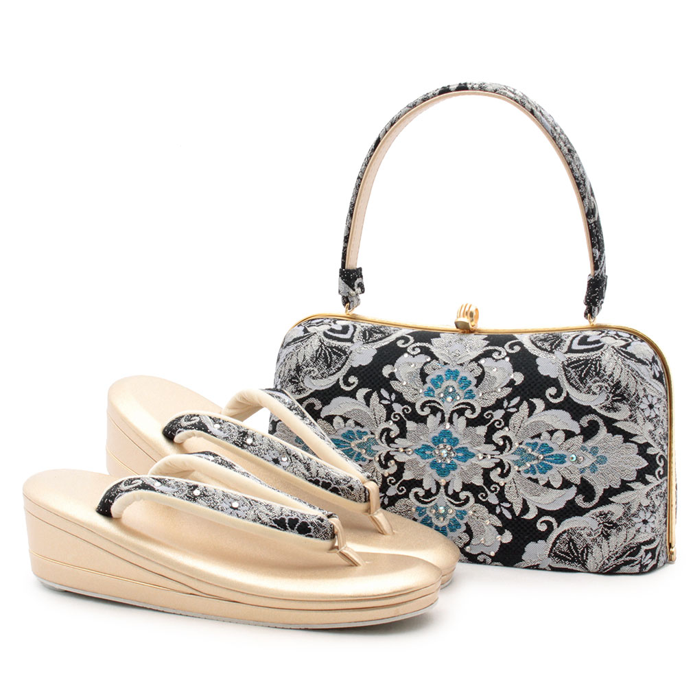 楽天市場】振袖 草履 バッグ セット 成人式 草履バッグセット 振袖用