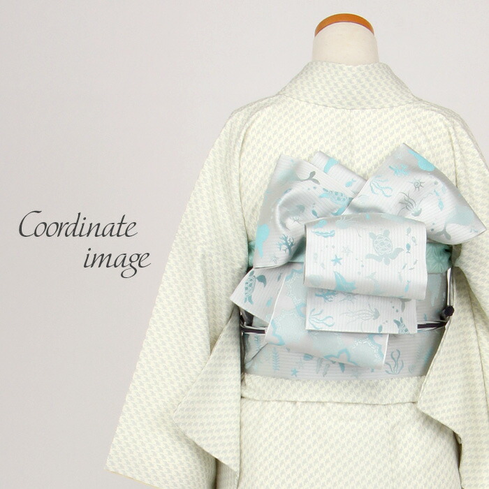 ふわり様ご確認用袋帯 COOL!】袋帯フォーマルにもおしゃれにも 正絹 六