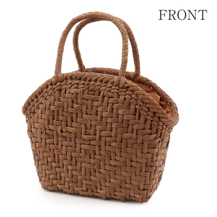 楽天市場】山葡萄 かごバッグ 内布付き 山ぶどう やまぶどう 網代編み