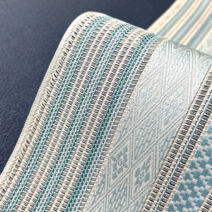 楽天市場】夏帯 博多織 名古屋帯 正絹 八寸 お仕立て上がり 未使用