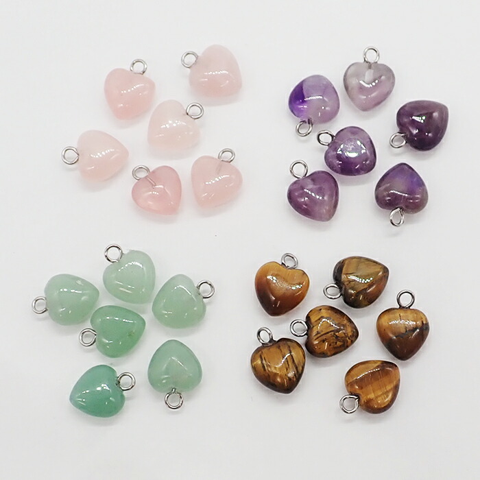 楽天市場】パーツチャーム 【213.天然石チャーム】ハンドメイド