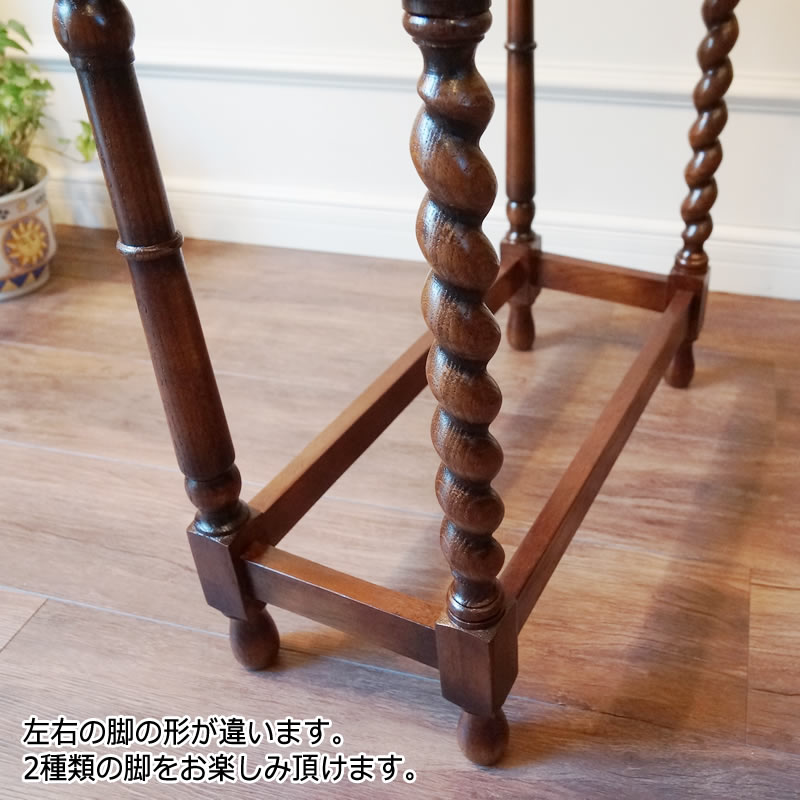 楽天市場】アンティーク家具 リプロダクト コンソールテーブル