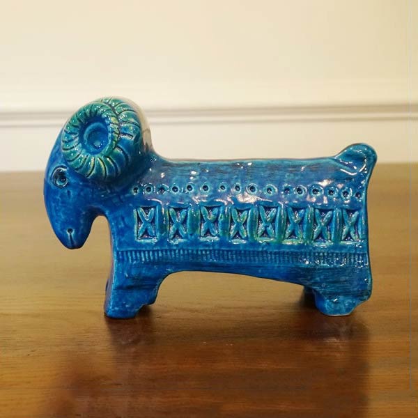 楽天市場】BITOSSI ビトッシ イタリア製 置物 ヒツジ リミニブルー