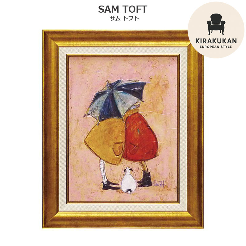 楽天市場】【スーパーセール価格】 インテリア 絵画 サムトフト 絵画