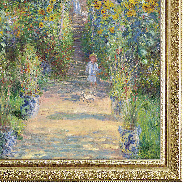 楽天市場】【スーパーセール価格】 絵画 モネ インテリア monet