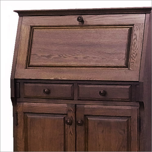 楽天市場】受注生産 北海道家具 クレア ライティングビューロー77B