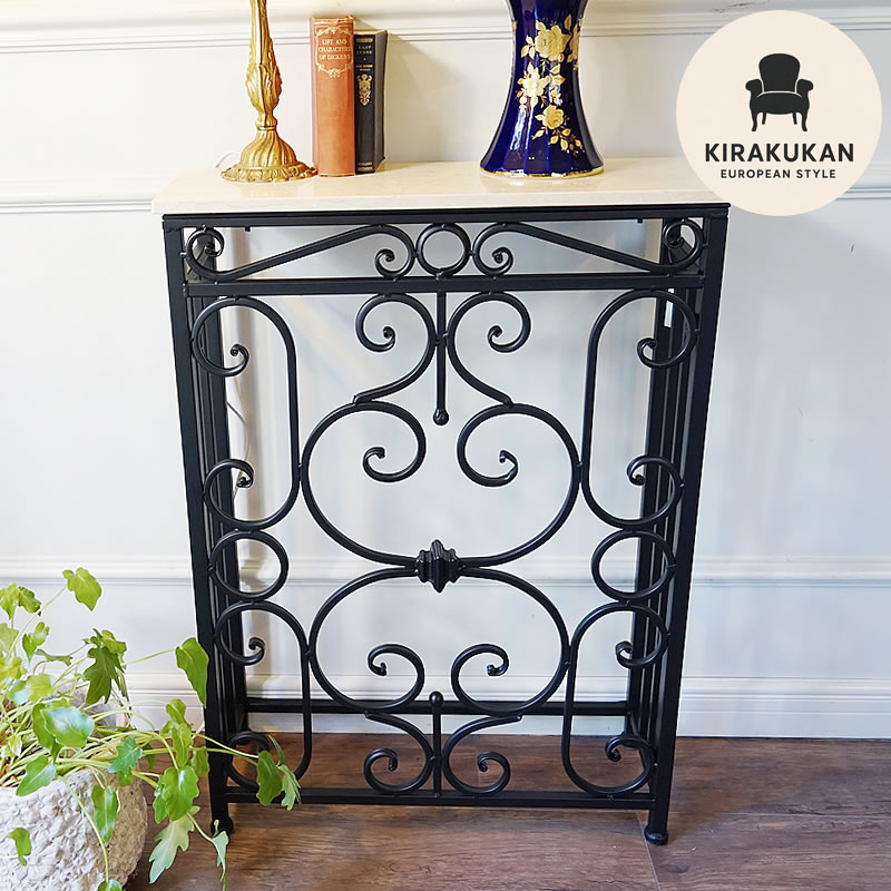 楽天市場】【スーパーセール期間限定価格】 アイアン コンソール