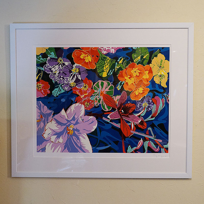 楽天市場】ヴィンテージ ヒロ・ヤマガタ画 「 フローティング