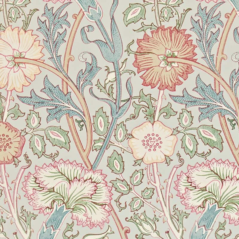 楽天市場】ウィリアムモリス 壁紙 ピンク＆ローズ Pink and Rose