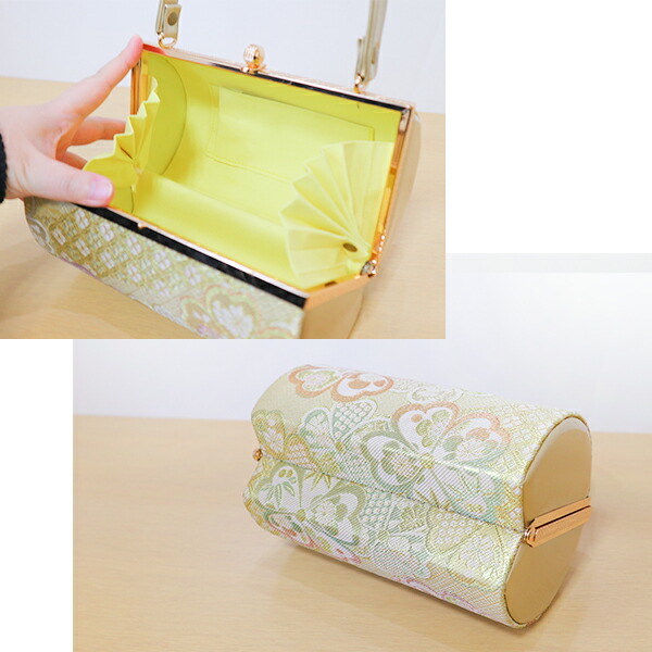 楽天市場】草履バッグセット 佐賀錦 金 桜 L寸 フォーマル 正装用 結婚