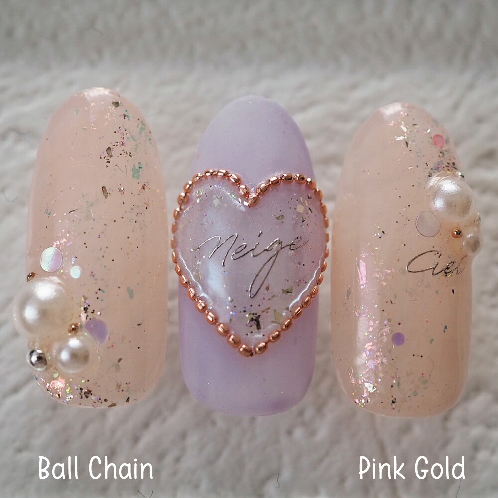 楽天市場】KiraNail ボールチェーン 0.8mm 30cm入☆ ネイルパーツ