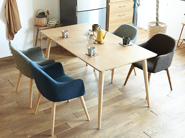 楽天市場】ダイニング5点セット Orois(オロワーズ) ダイニングテーブル