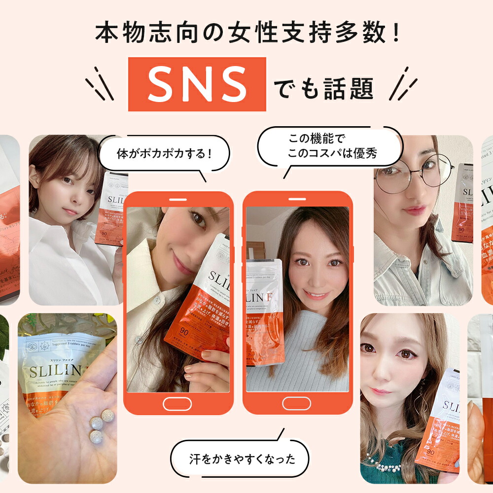楽天市場】スリリン ファイア ( 1袋 90粒 ) 温活 脂肪燃焼 ダイエット