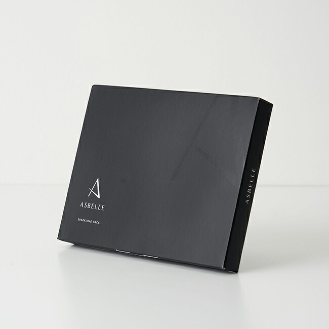 楽天市場】【特典あり】Asbelle スパークリングパック 10g×8包入り