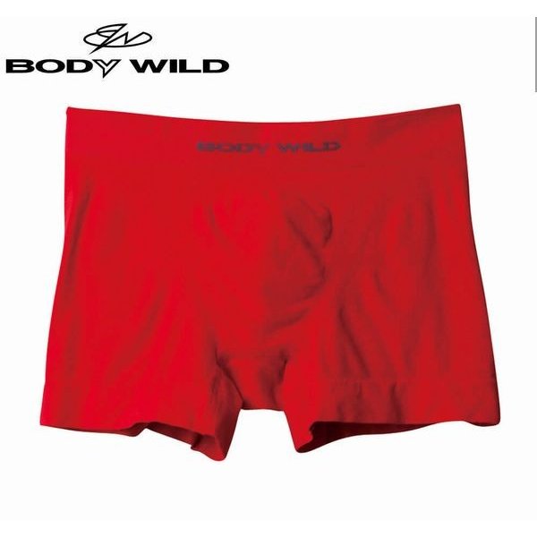 楽天市場】ボクサーブリーフ パンツ ボディワイルド 赤 レッド 無地