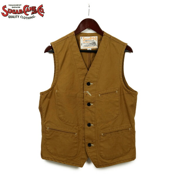 楽天市場】SUGAR CANE シュガーケーン 13オンス ブラウン ダック