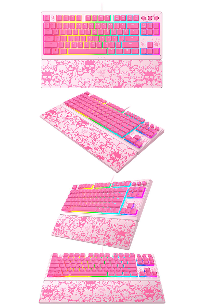 楽天市場】Razer Ornata V3 Tenkeyless 英語配列 有線 RGBライティング