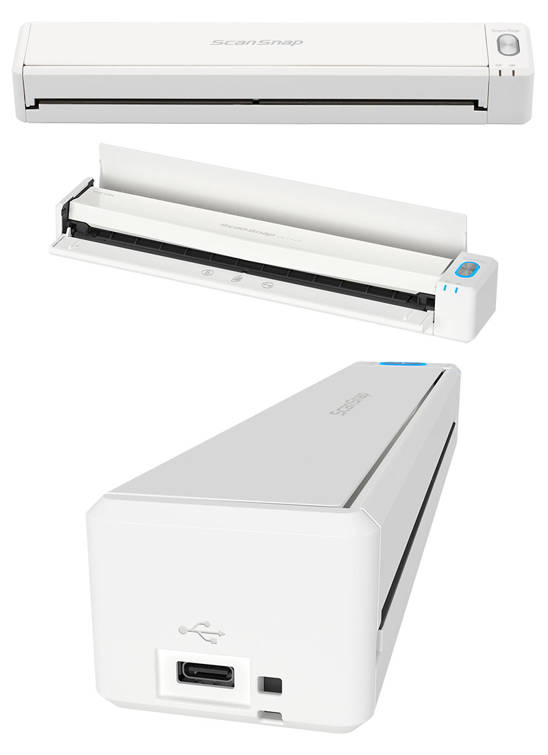 楽天市場】PFU ScanSnap iX110 ホワイトモデル # FI-IX110W