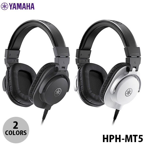 楽天市場】YAMAHA HPH-MT5 スタジオモニター オーバーイヤーヘッドホン