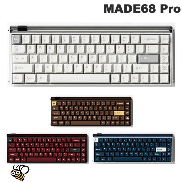 楽天市場】MelGeek MADE68 Pro 65% 英語配列 有線 8000Hz ラピッド